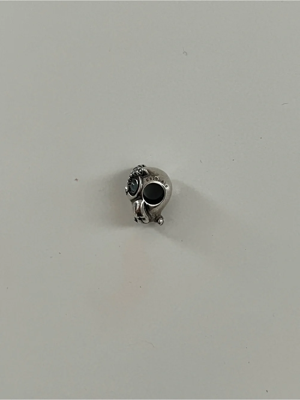 Pandora Sparkling Owl Charm - Retired